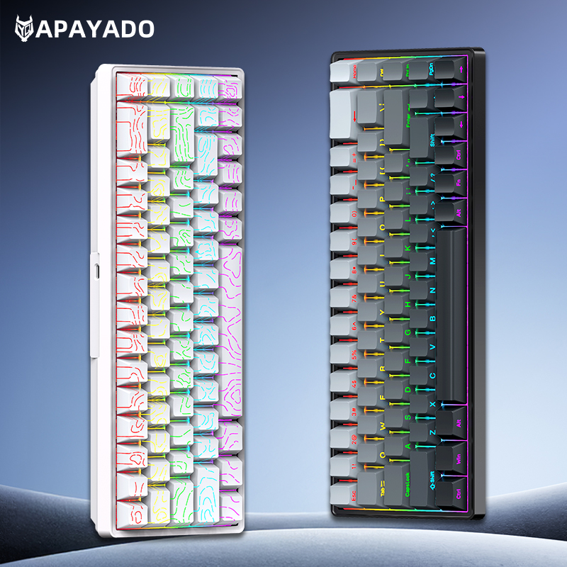 Teclado Mecânico com Fio APAYA - Keyboard Gaming Blue Switch avaliação e preço