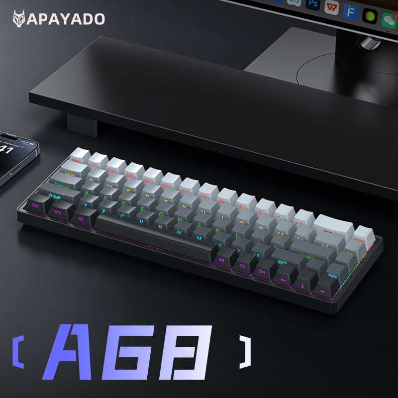 Teclado Mecânico com Fio APAYA - Keyboard Gaming Blue Switch avaliação e preço