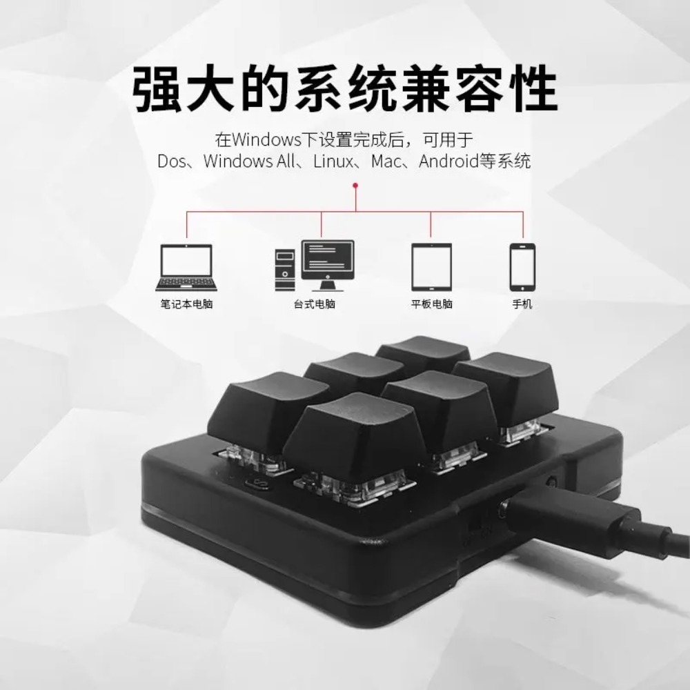 Mk623pro teclado mecânico macr - Gaming Keyboard Mini Mechanical avaliação e preço