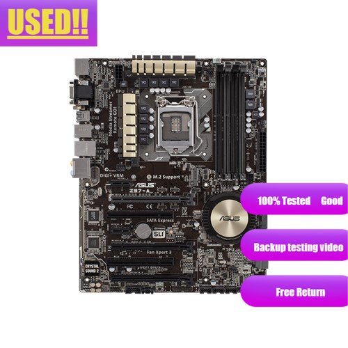 Asus-Z97-A Placa-mãe Desktop,  - Intel Cpu Core I7 avaliação e preço