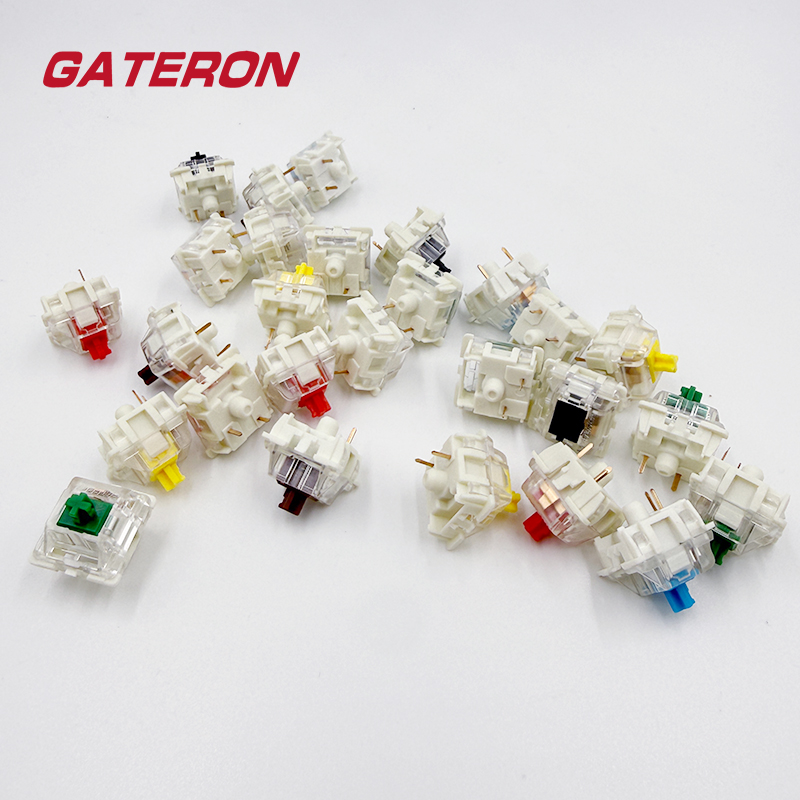 Teclado Mecânico Gateron Switc - Keyboard Gaming Blue Switch avaliação e preço