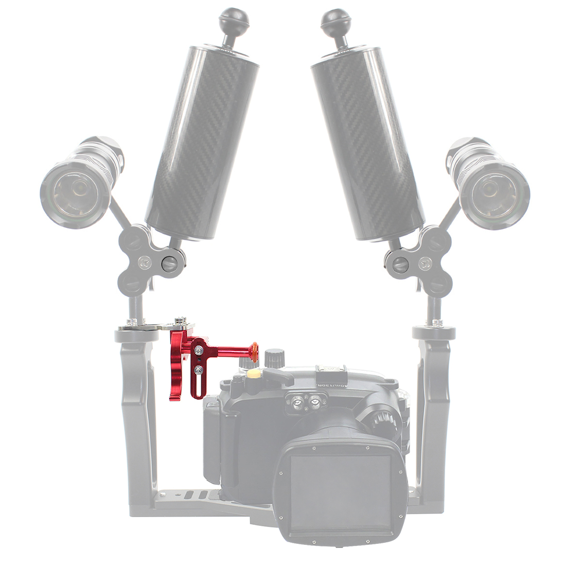 Botão do obturador da haste do - Stabilizer Screw In avaliação e preço