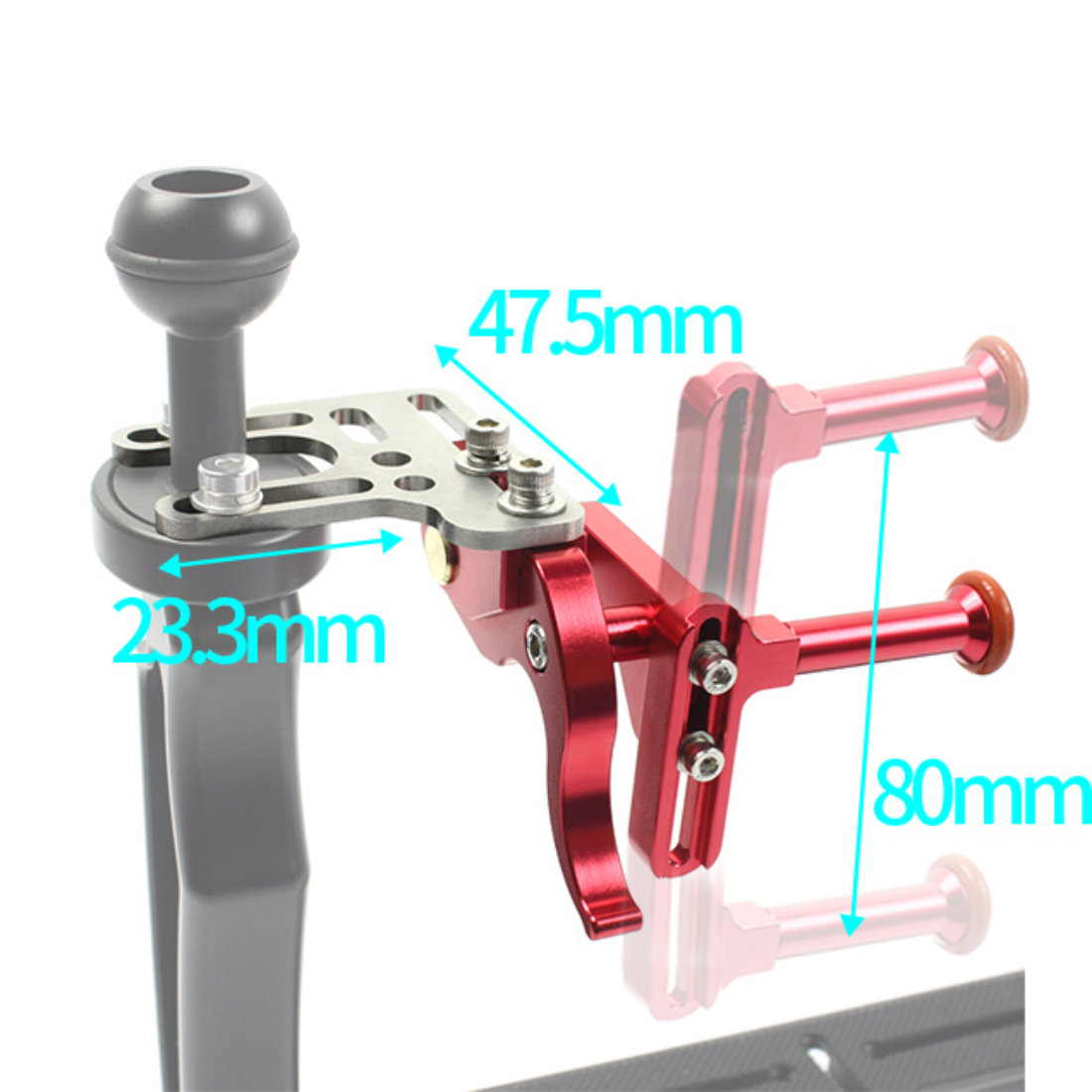 Botão do obturador da haste do - Stabilizer Screw In avaliação e preço
