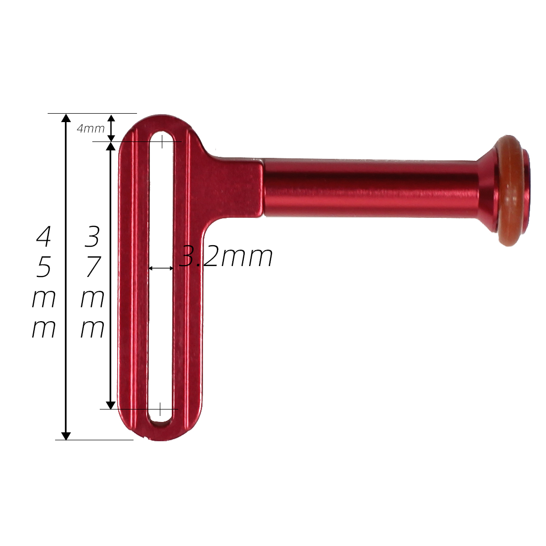 Botão do obturador da haste do - Stabilizer Screw In avaliação e preço