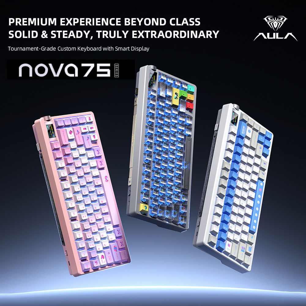 Novo Teclado Mecânico Sem Fio  - Gaming Keyboard Mini Mechanical avaliação e preço