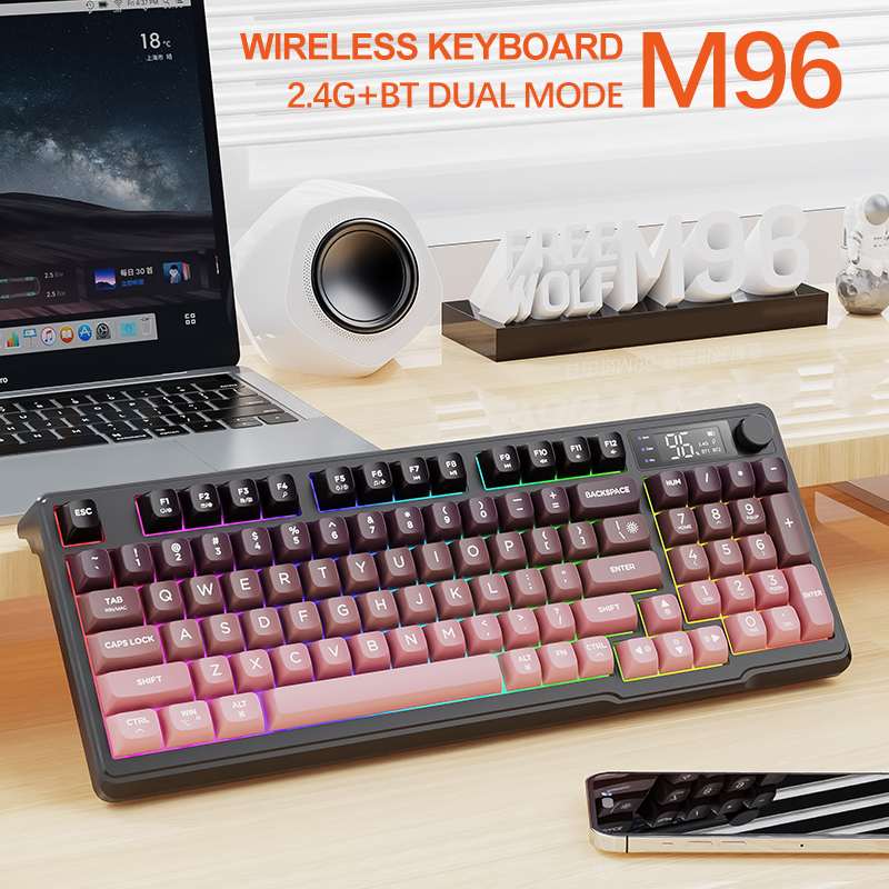 Teclado Gamer Multi-Dispositiv - Keyboard Gaming Mac avaliação e preço