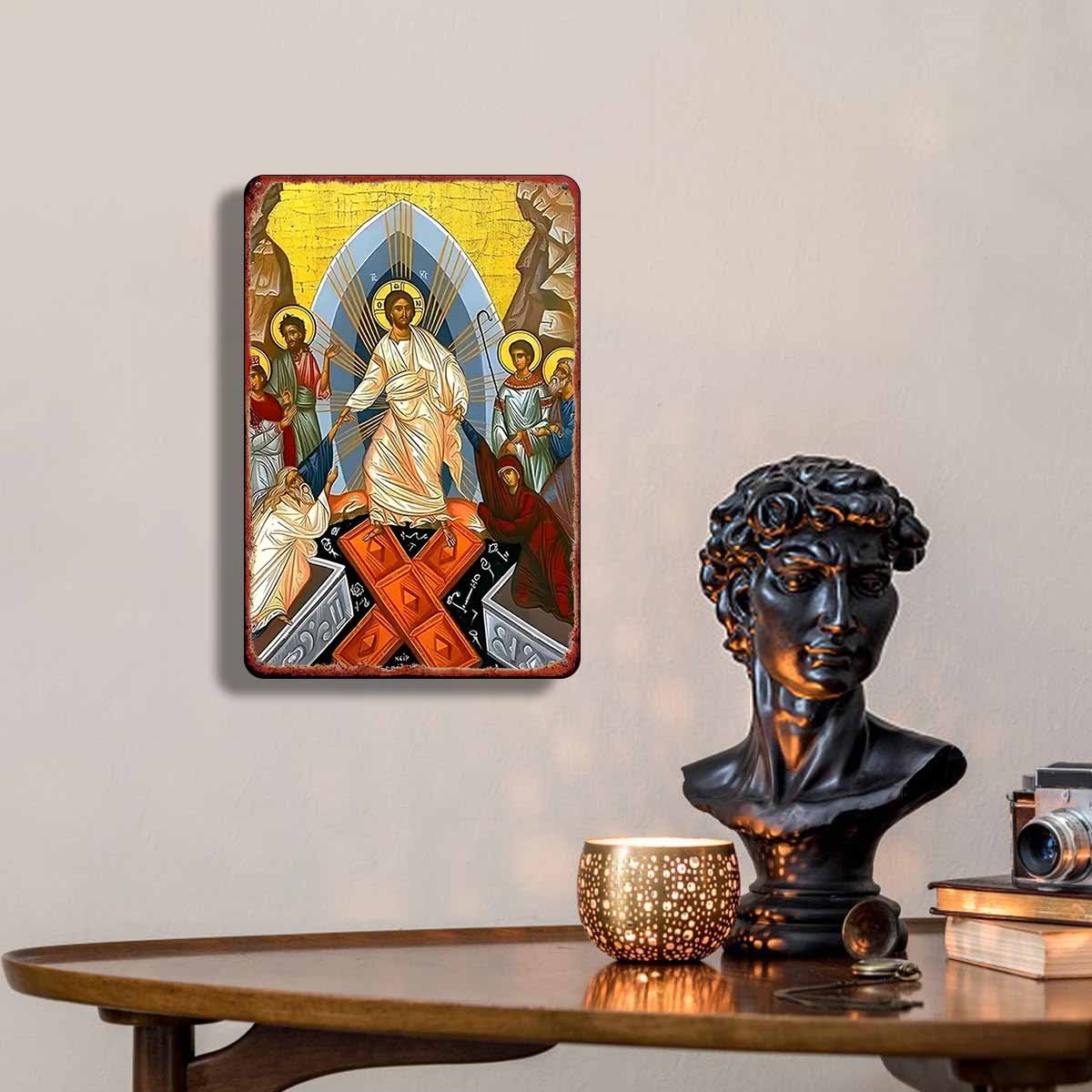 Placa de Metal Vintage 2D, Art - Brass Weight Plate avaliação e preço