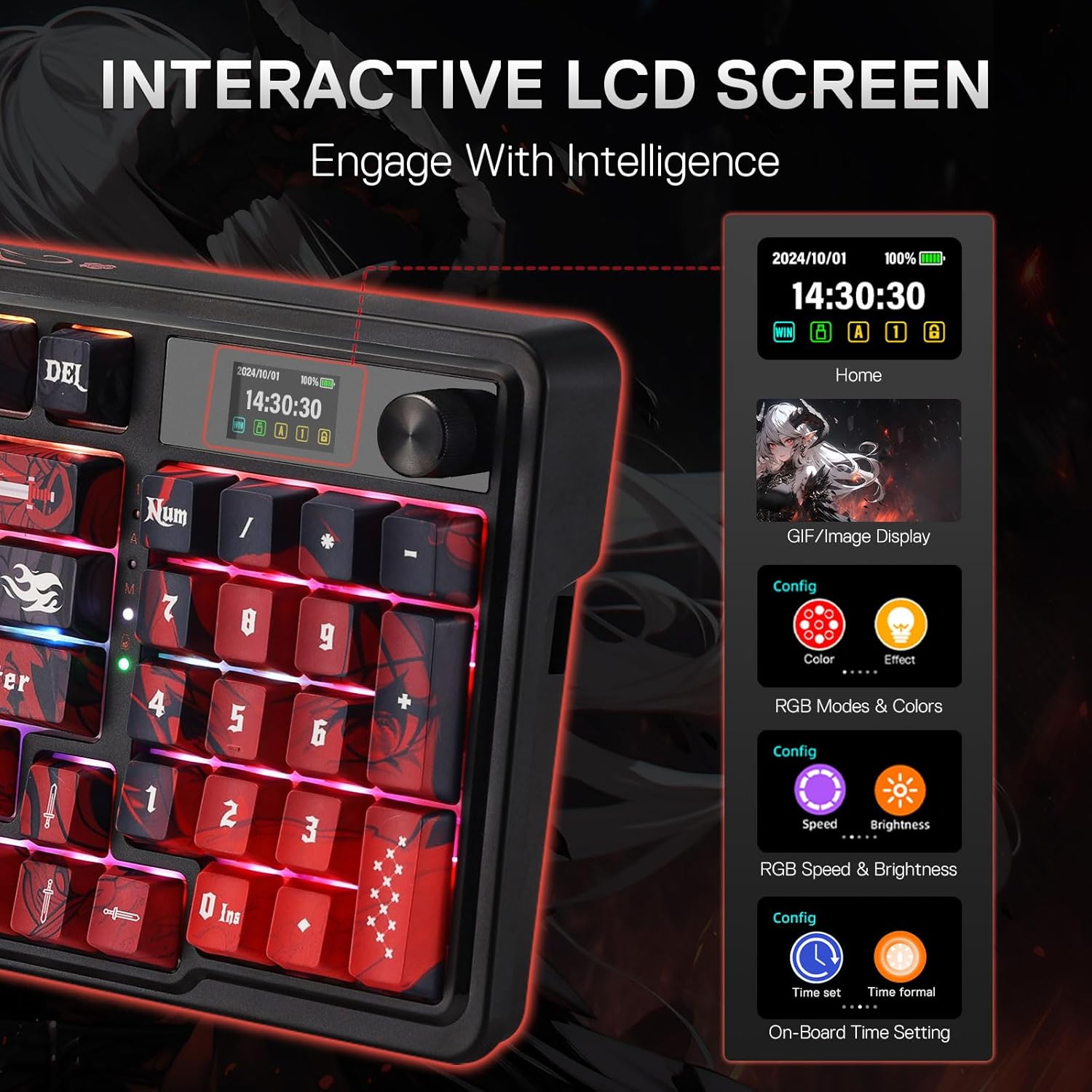 Teclado para jogos Redragon Wi - Gaming Keyboard Mobile avaliação e preço