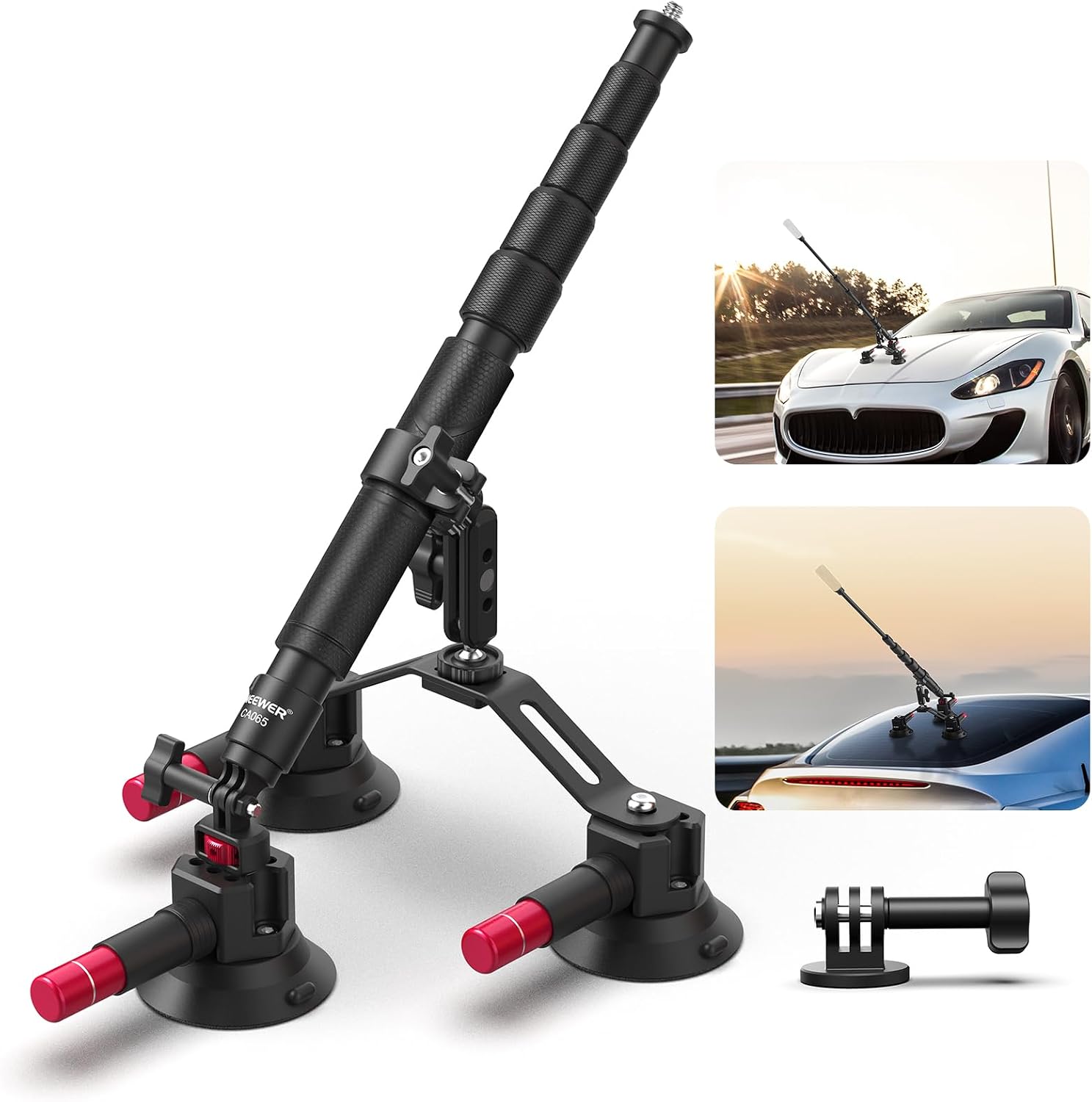 Suporte de Carro com Triplo Ve - Stabilizer Screw In avaliação e preço