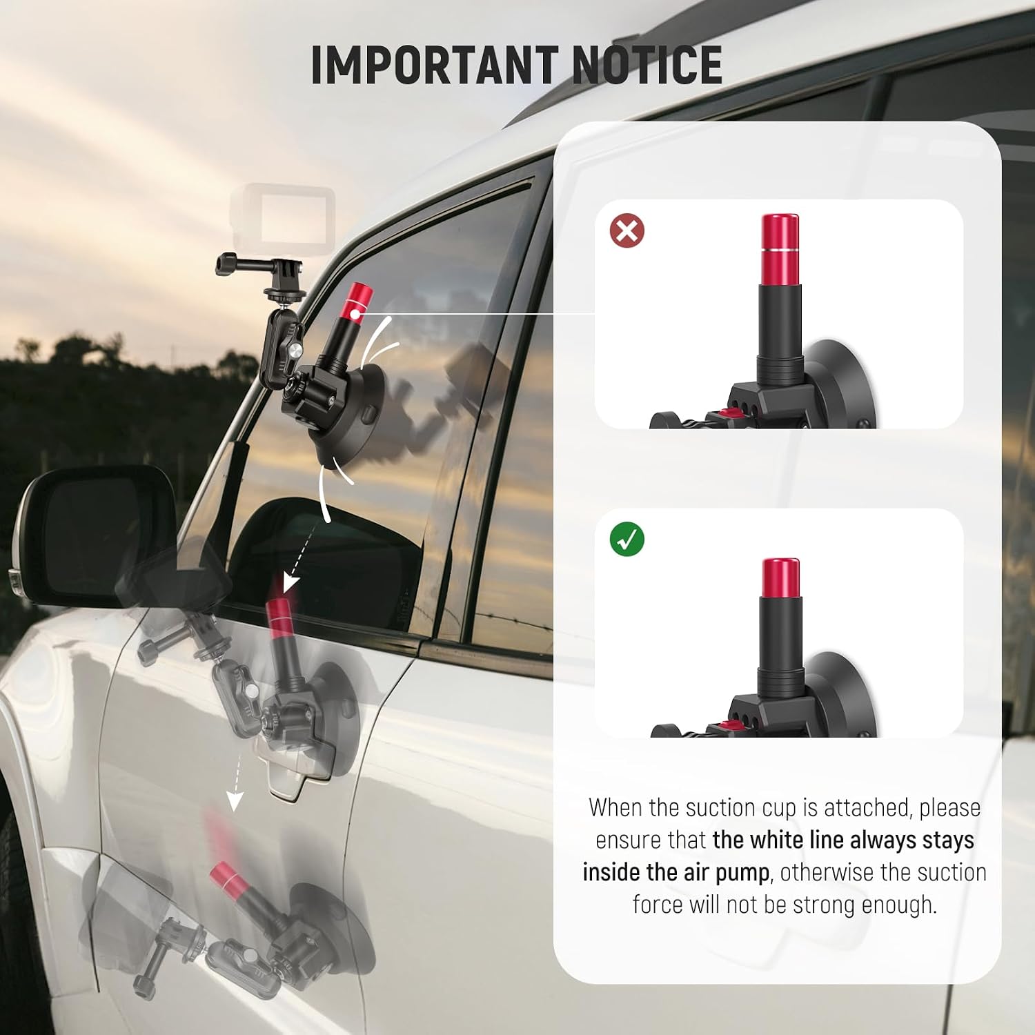 Suporte de Carro com Triplo Ve - Stabilizer Screw In avaliação e preço