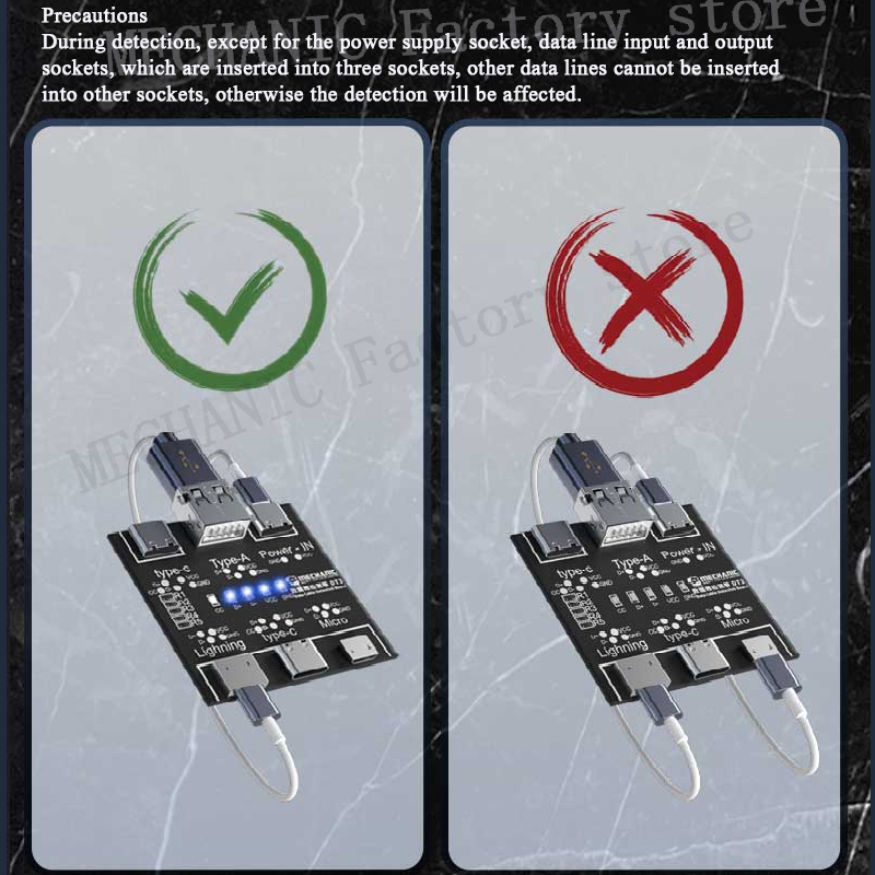 Placa de detecção de cabo de d - Mechanical Switch Tester avaliação e preço