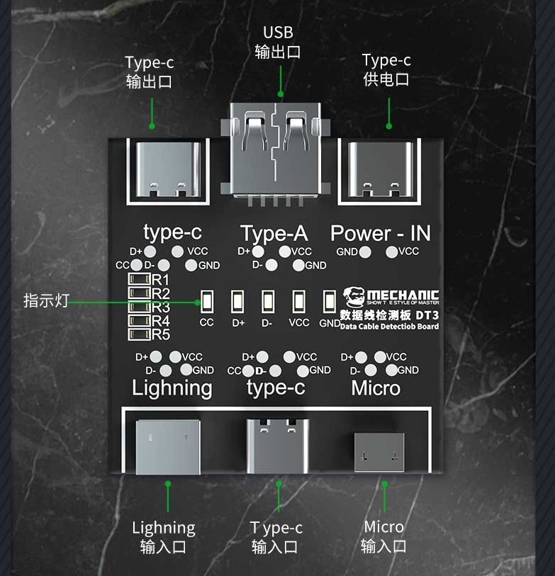 Placa de detecção de cabo de d - Mechanical Switch Tester avaliação e preço