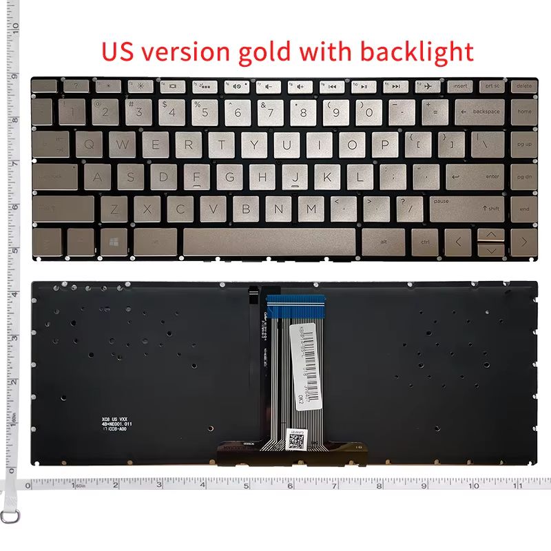 Teclado de laptop americano pa - Gaming Keyboard E Yooso avaliação e preço
