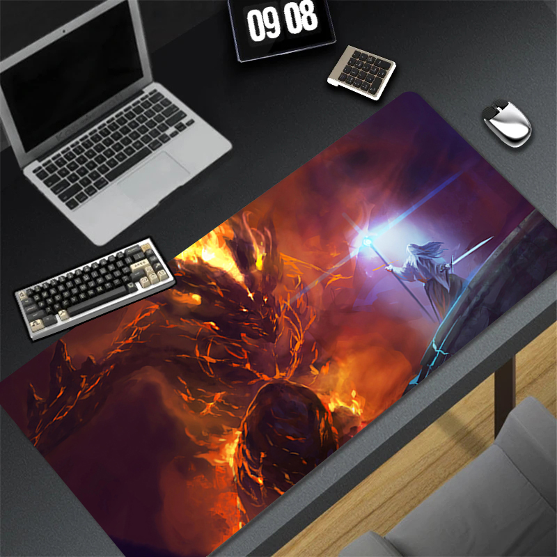 Mousepad de borracha mouse pad - Gaming Keyboard Hand avaliação e preço
