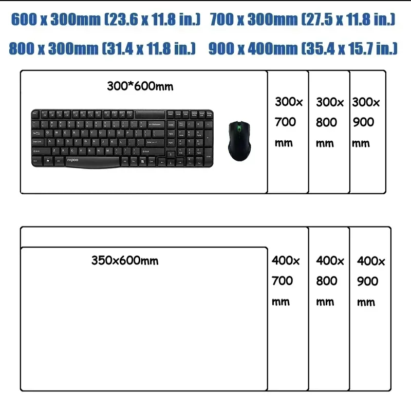 Mouse Pad Personalizado DIY Gr - Gaming Keyboard Mouse avaliação e preço