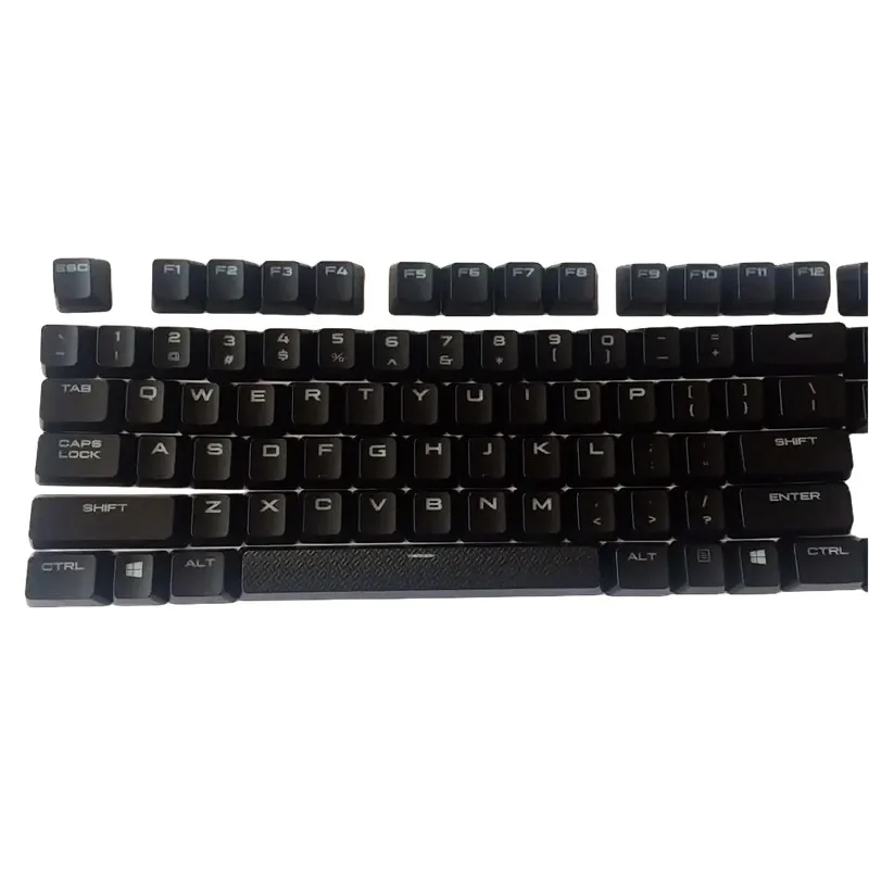 Keycap de substituição ABS úni - Gaming Keyboard Corsair avaliação e preço