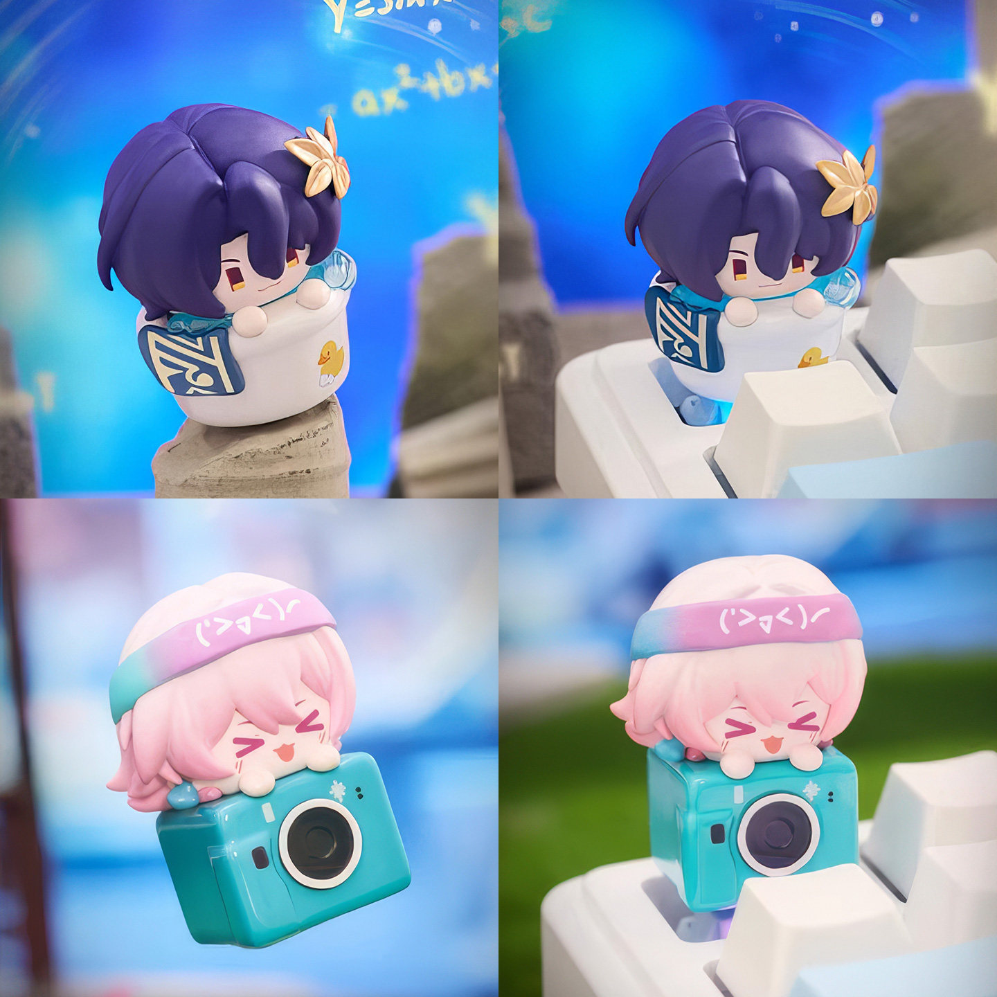 Mihoyo Honkai Star Rail Keycap - Gaming Keyboard He avaliação e preço