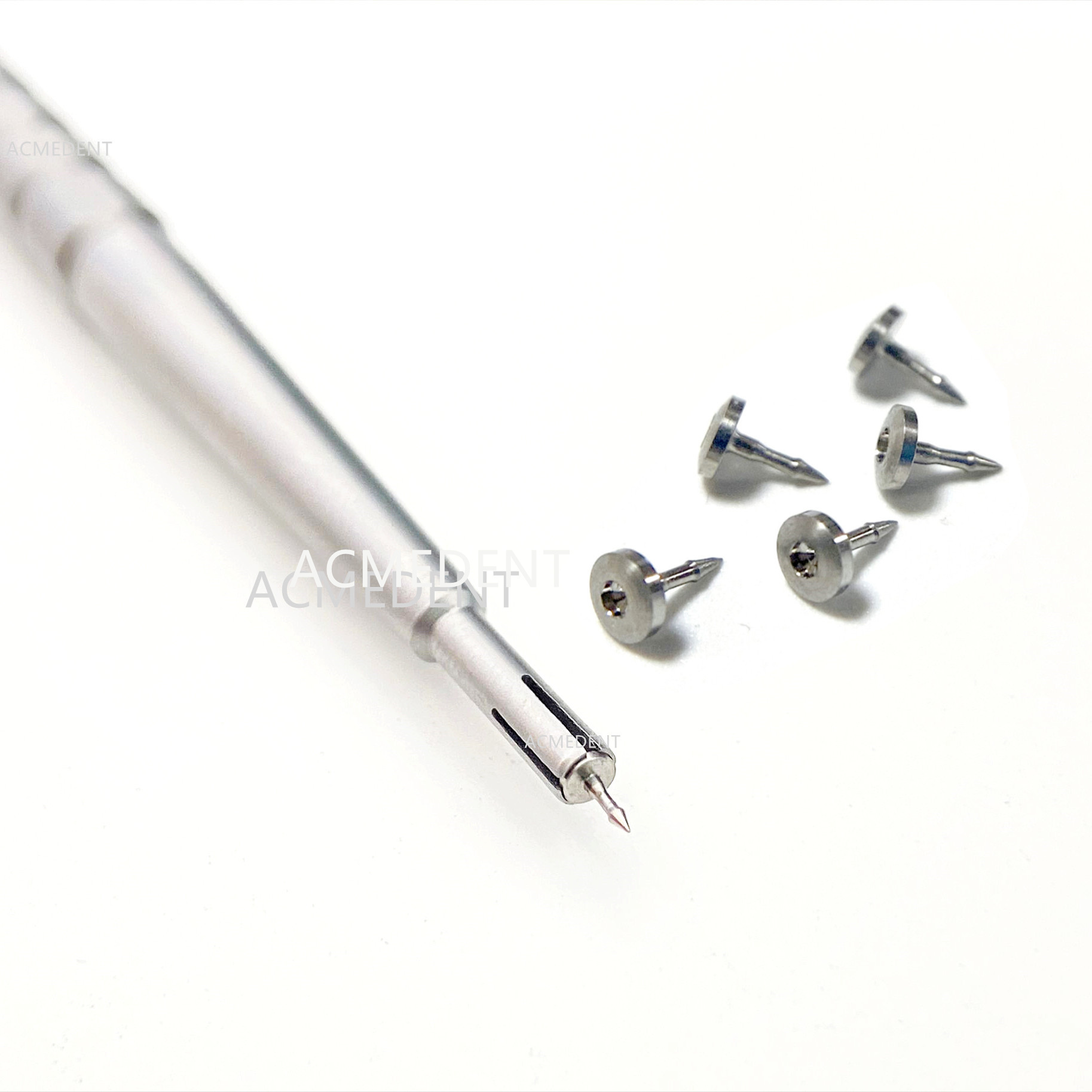 Dental Bone Tack Titanium Pins - Stabilizer Screw In avaliação e preço