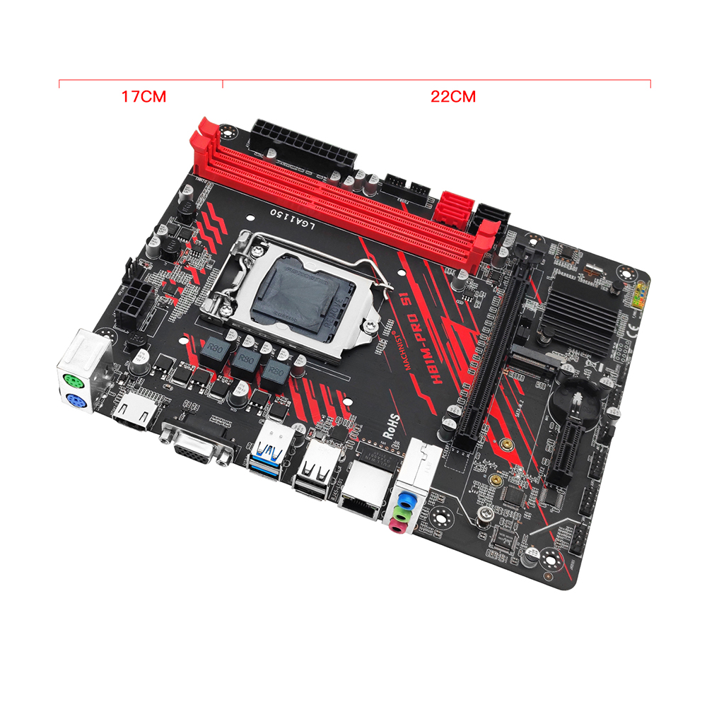 Placa-Mãe MACHINIST H81M PRO S - Intel Cpu Core I7 avaliação e preço