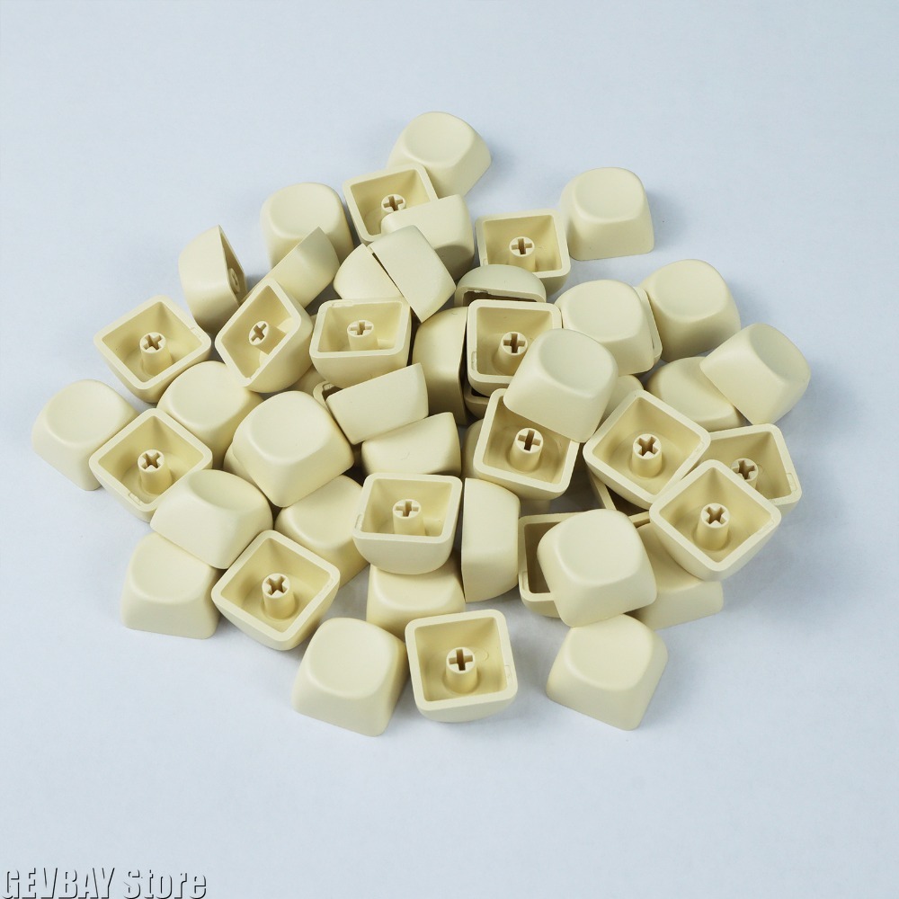 10 Teclas em Branco PBT Perfil - Gaming Keyboard Typewriter avaliação e preço
