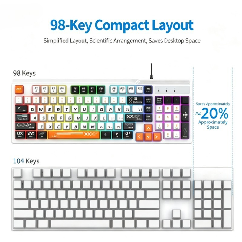 K8pro 3 em 1 Combo Gamer com T - Gaming Keyboard Mouse And Headset Combo avaliação e preço