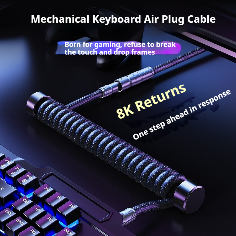 Cabo de Teclado USB para Tipo- - Gaming Keyboard Type C avaliação e preço