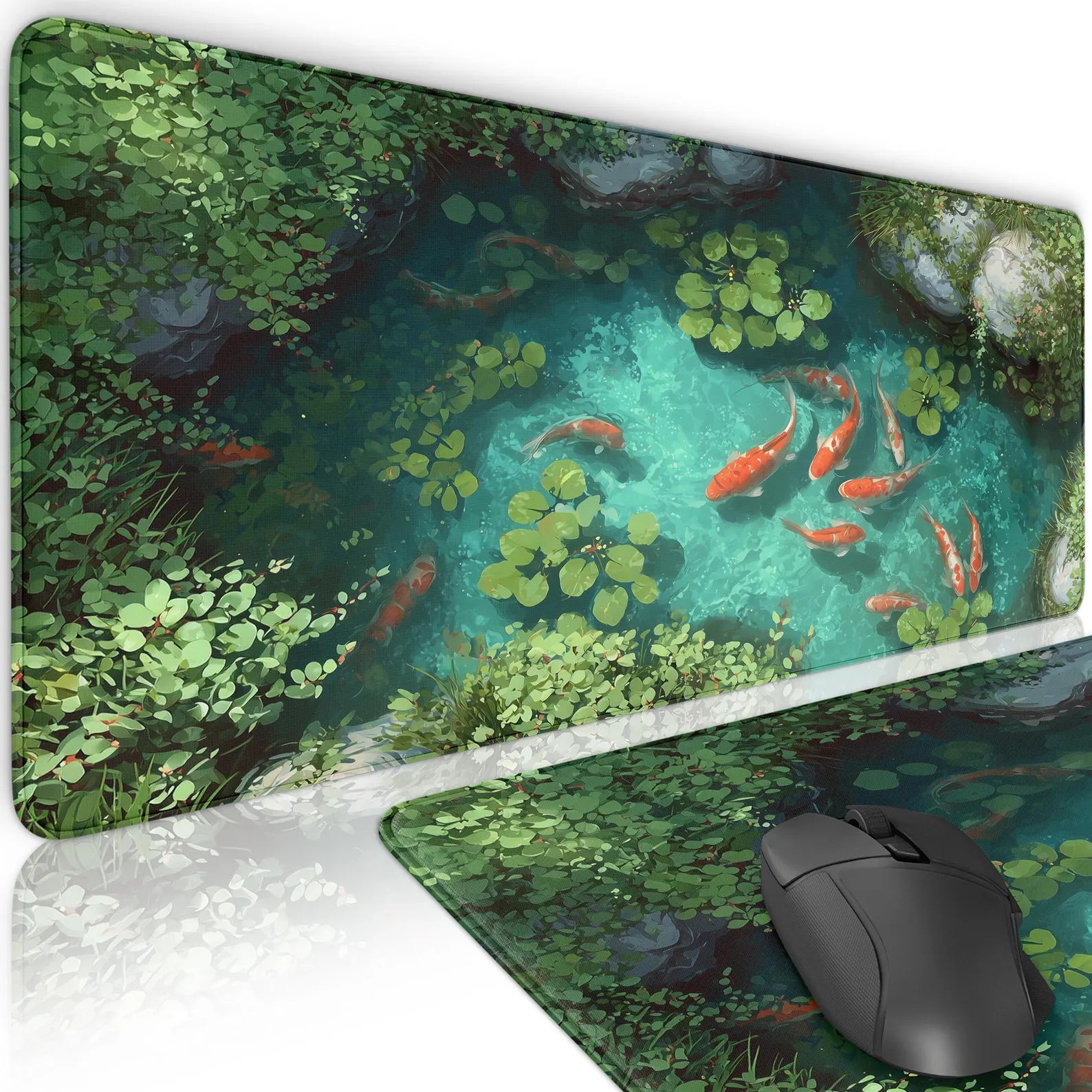 Mousepad Artístico Kawaii com  - Gaming Keyboard Mouse avaliação e preço