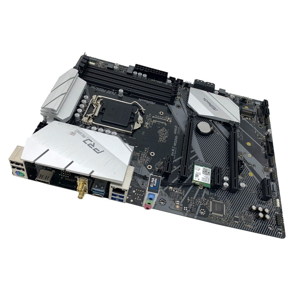 Placa-Mãe Asrock Z490 PRO4/AC  - Intel Cpu Core I7 avaliação e preço
