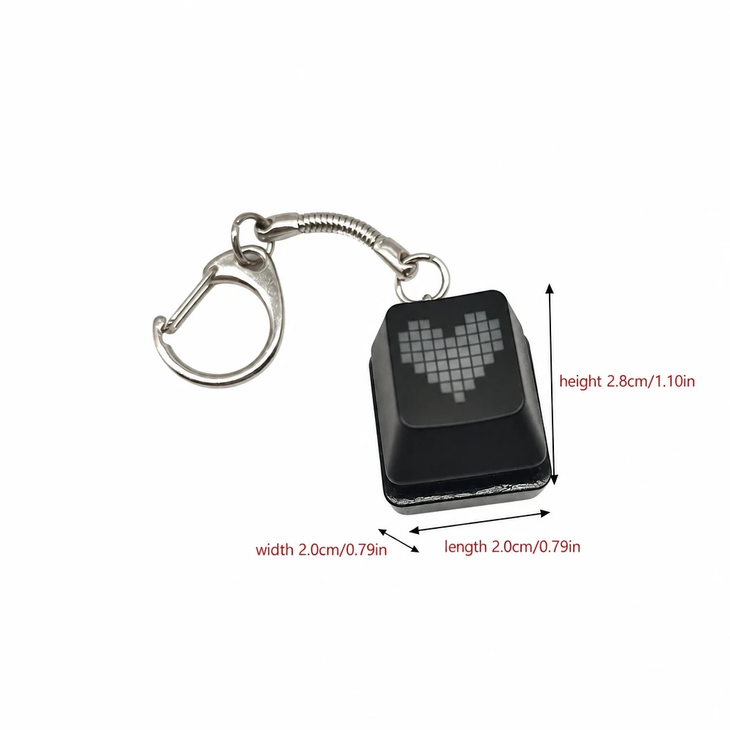 Mini Teclado RGB Chaveiro Fidg - Mechanical Switch Tester avaliação e preço