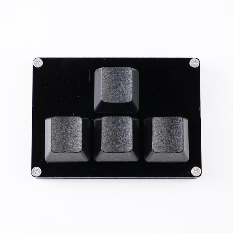 4 teclas mini teclado direção  - Gaming Keyboard Mini Mechanical avaliação e preço