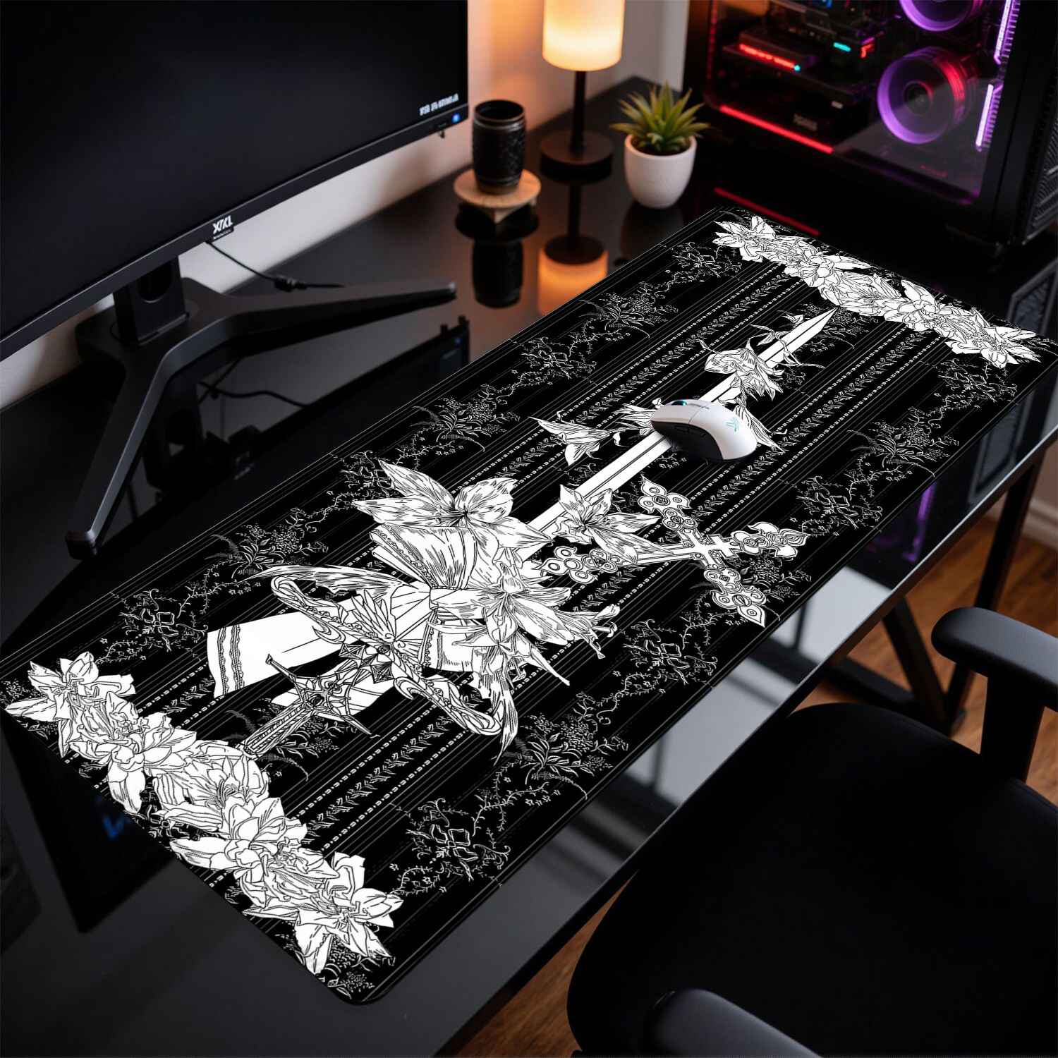 Mouse Pad Extra Grande Divine  - Gaming Keyboard And Mouse Pad avaliação e preço