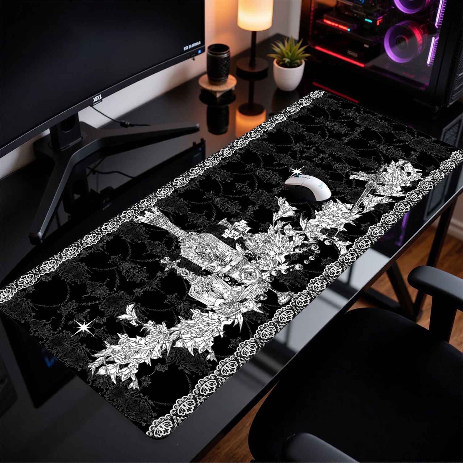 Mouse Pad Extra Grande Divine  - Gaming Keyboard And Mouse Pad avaliação e preço