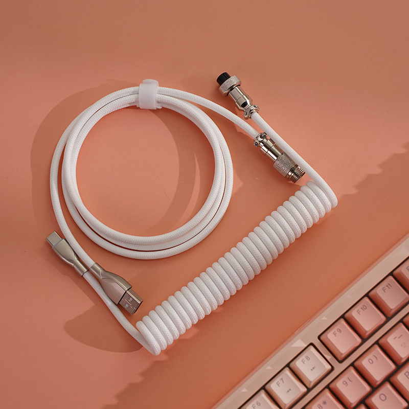 Cabo USB Tipo C Aviador com De - Gaming Keyboard Types avaliação e preço