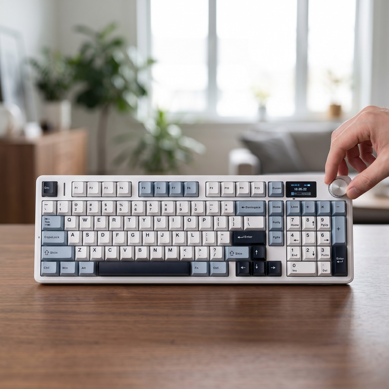 Novo Teclado Mecânico para Jog - Gaming Keyboard He avaliação e preço