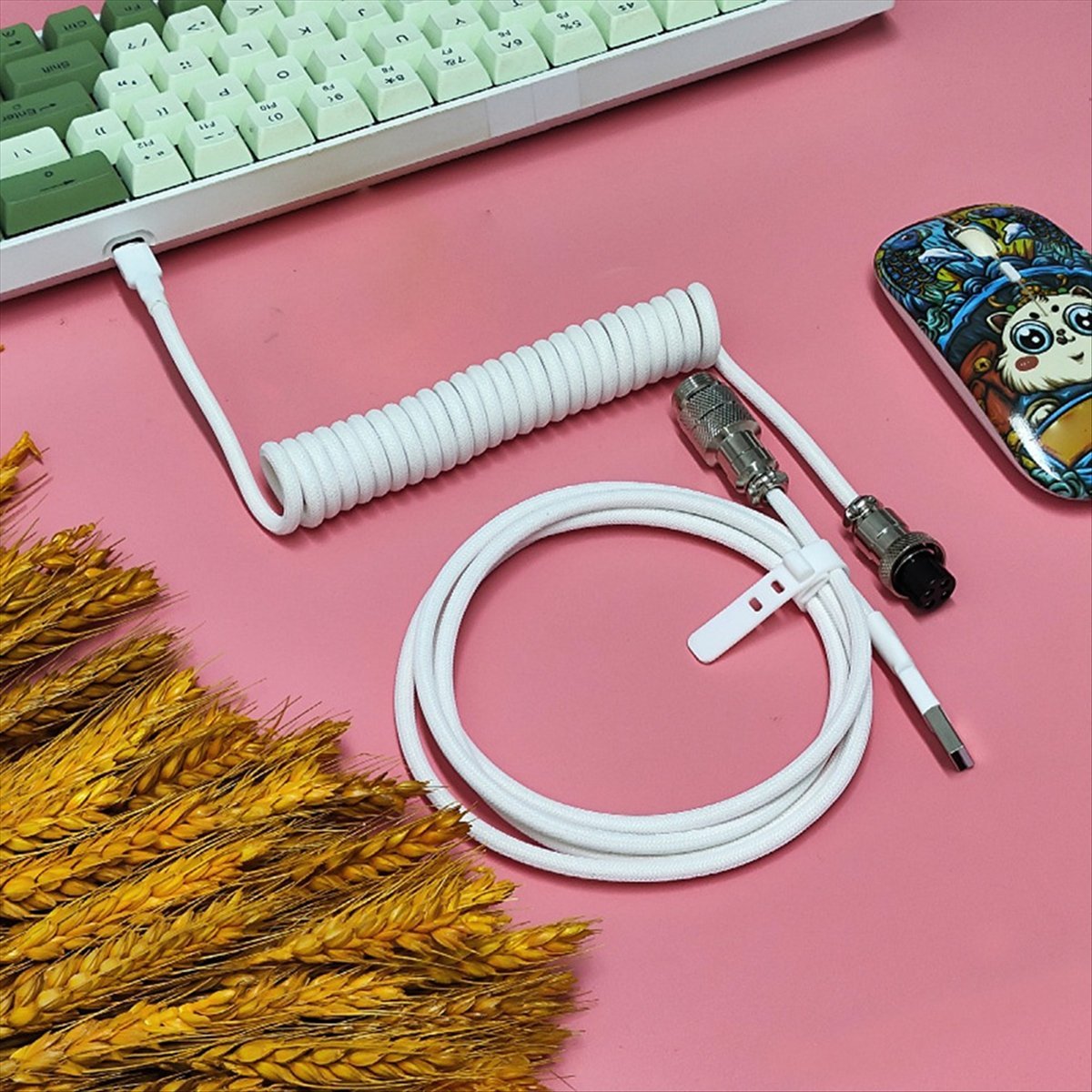 Cabo USB Tipo-C AAAE para Tecl - Gaming Keyboard Type C avaliação e preço