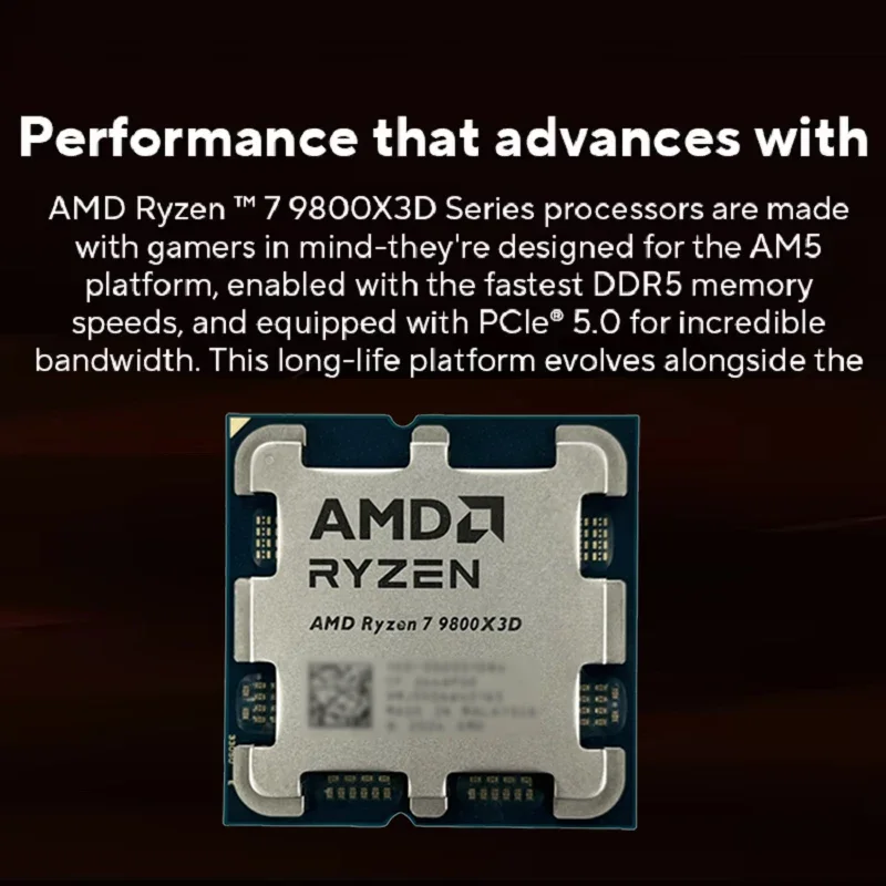 Processador AMD Ryzen 7 9800X3 - Amd Cpu Ryzen 7 avaliação e preço