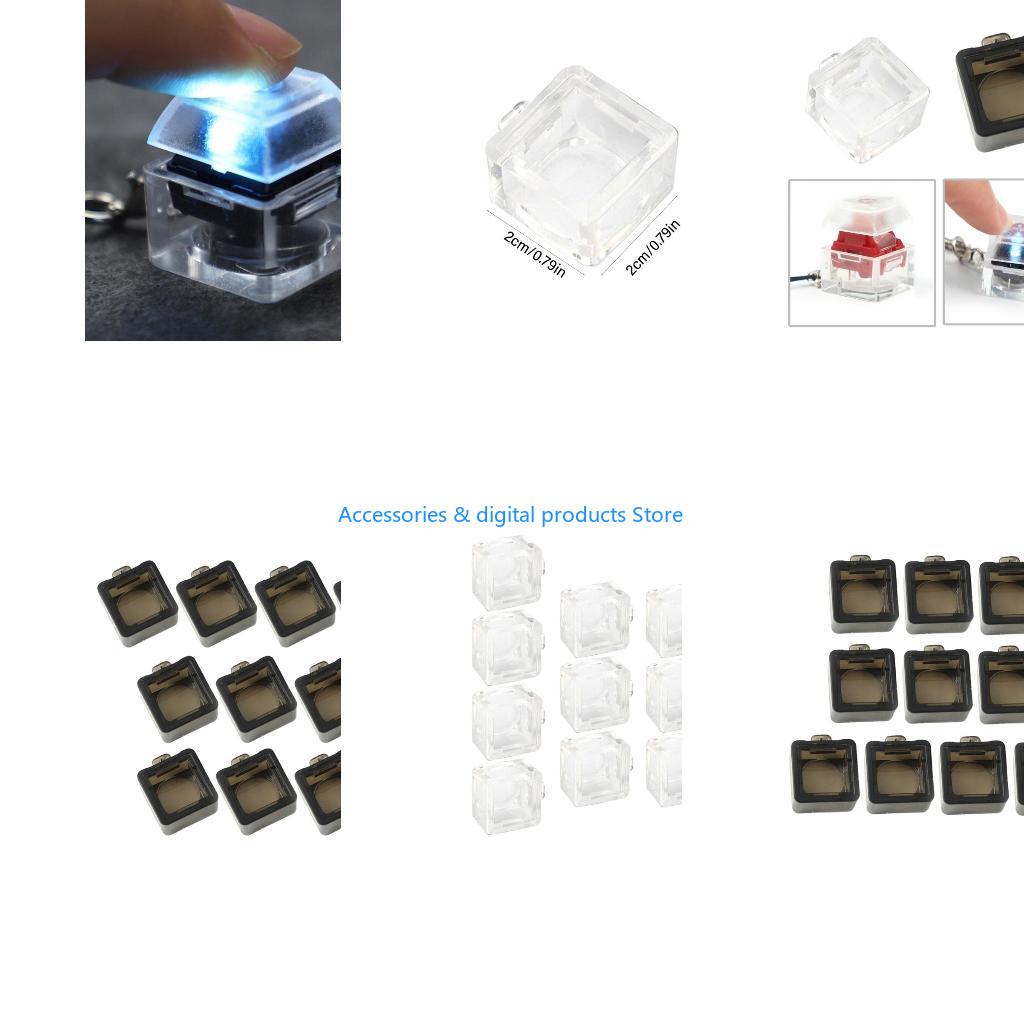 77JD 10PCS Único Mecânico Tecl - Gaming Keyboard Tester avaliação e preço