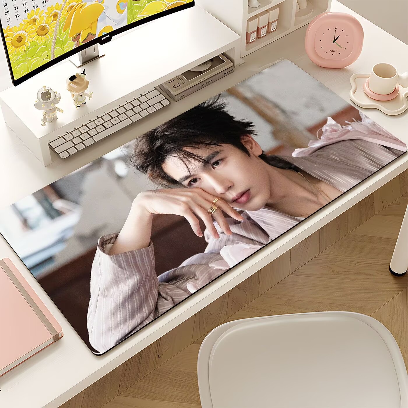 Mousepad grande de Zhang Lingh - Gaming Keyboard And Mouse Pad avaliação e preço
