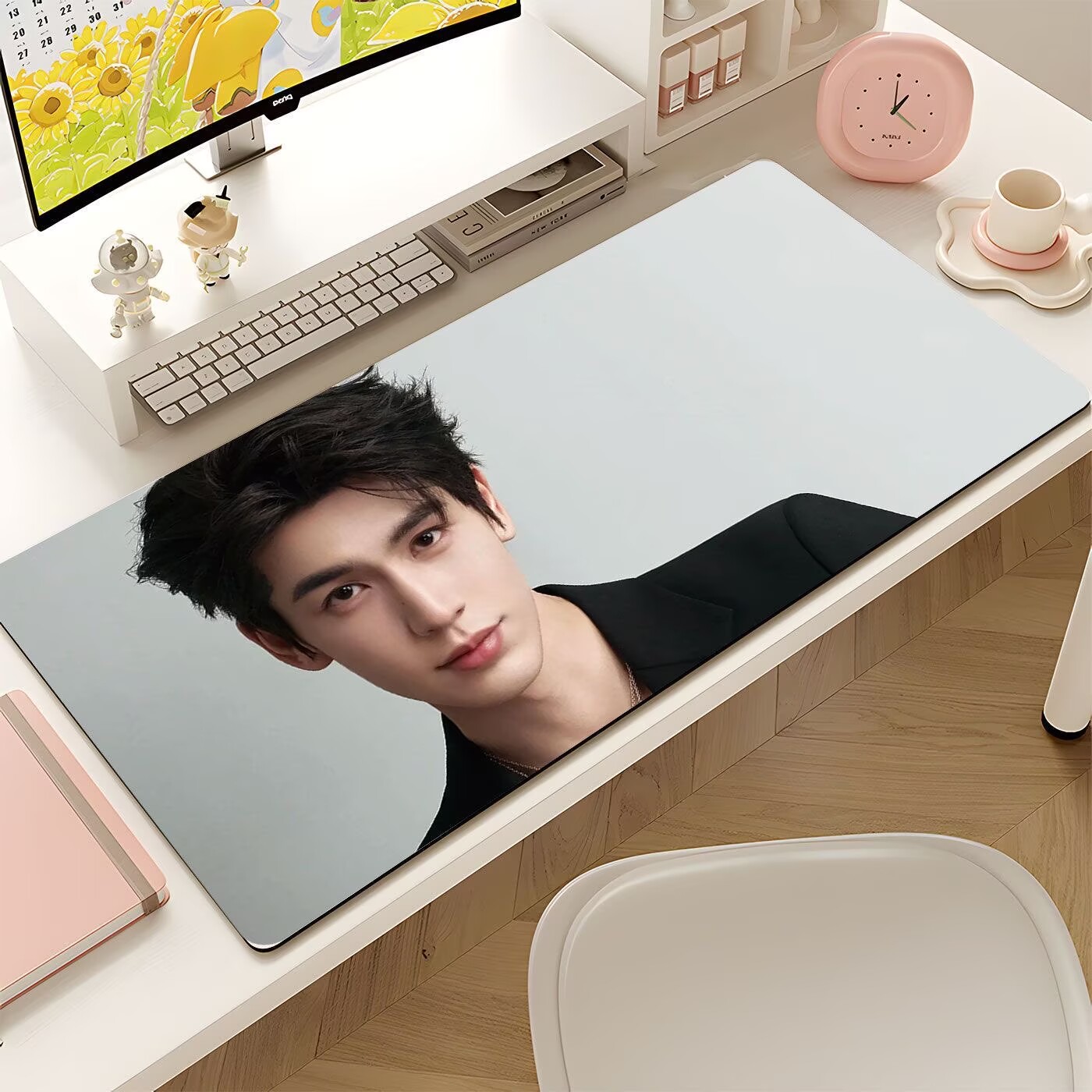 Mousepad grande de Zhang Lingh - Gaming Keyboard And Mouse Pad avaliação e preço