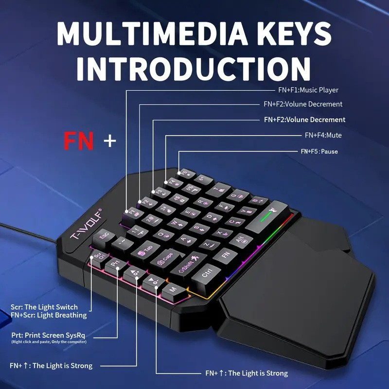 Conversor de Jogos Móveis 2-em - Gaming Keyboard Mouse And Headset Combo avaliação e preço