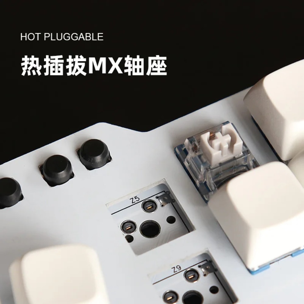 HitBox Mini Teclado Portátil A - Gaming Keyboard Ergonomic avaliação e preço