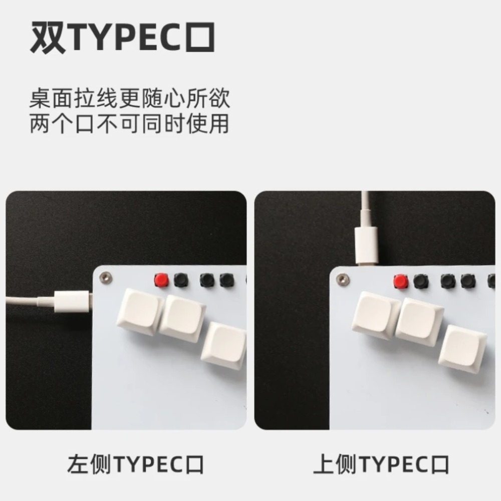 HitBox Mini Teclado Portátil A - Gaming Keyboard Ergonomic avaliação e preço