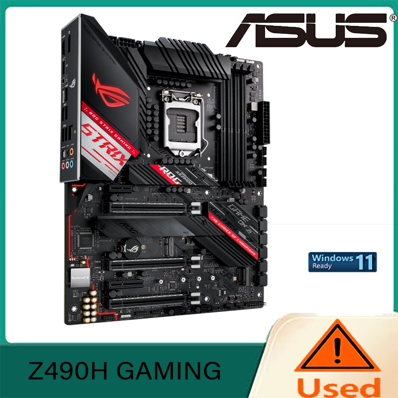 ASUS ROG Strix Z490-H Gaming Z - Intel Cpu Core I7 avaliação e preço