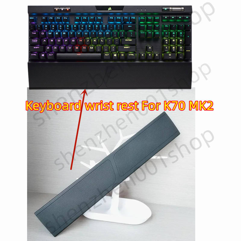 Almofada de descanso de pulso  - Gaming Keyboard Corsair avaliação e preço