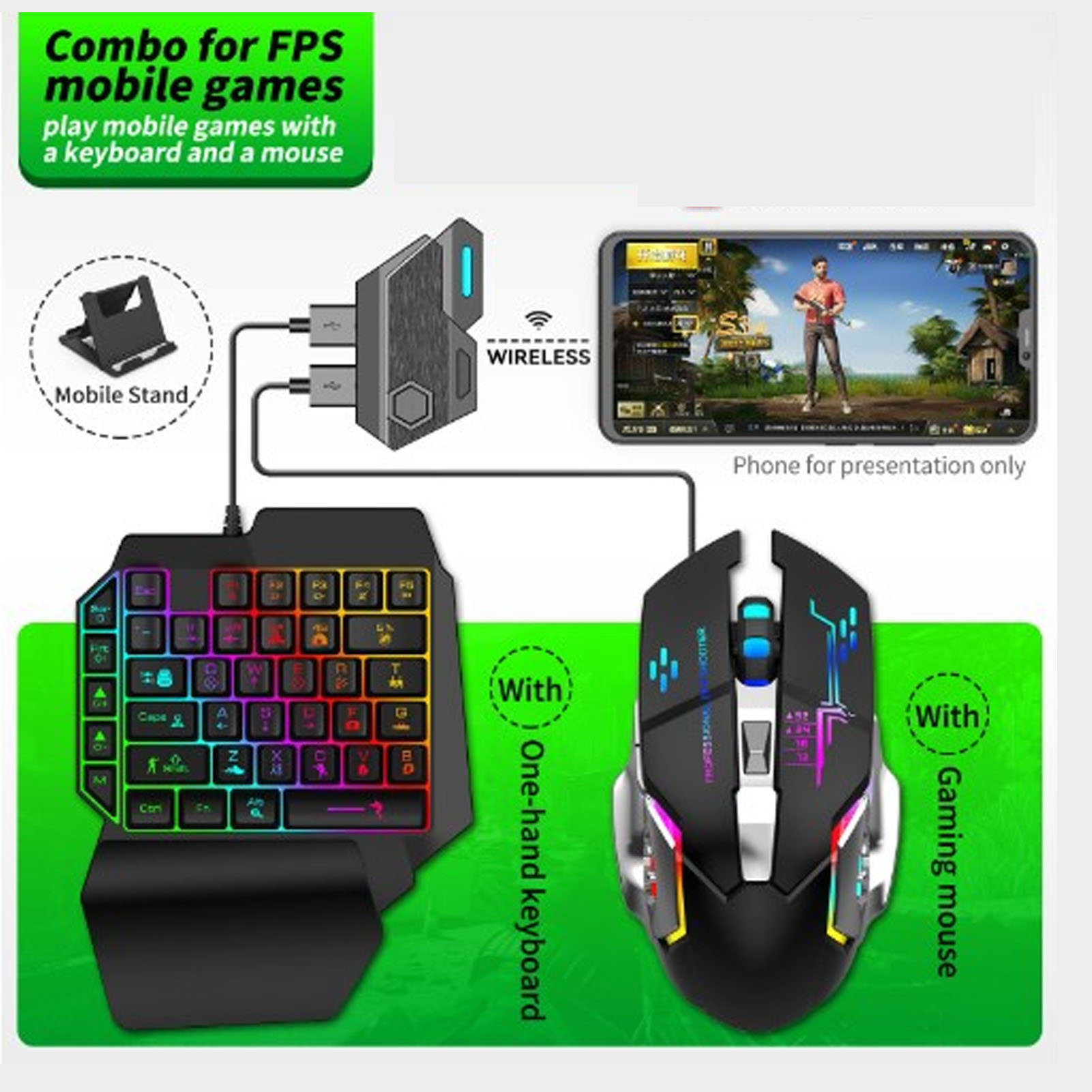 Pacote combinado de jogos para - Gaming Keyboard Hand avaliação e preço
