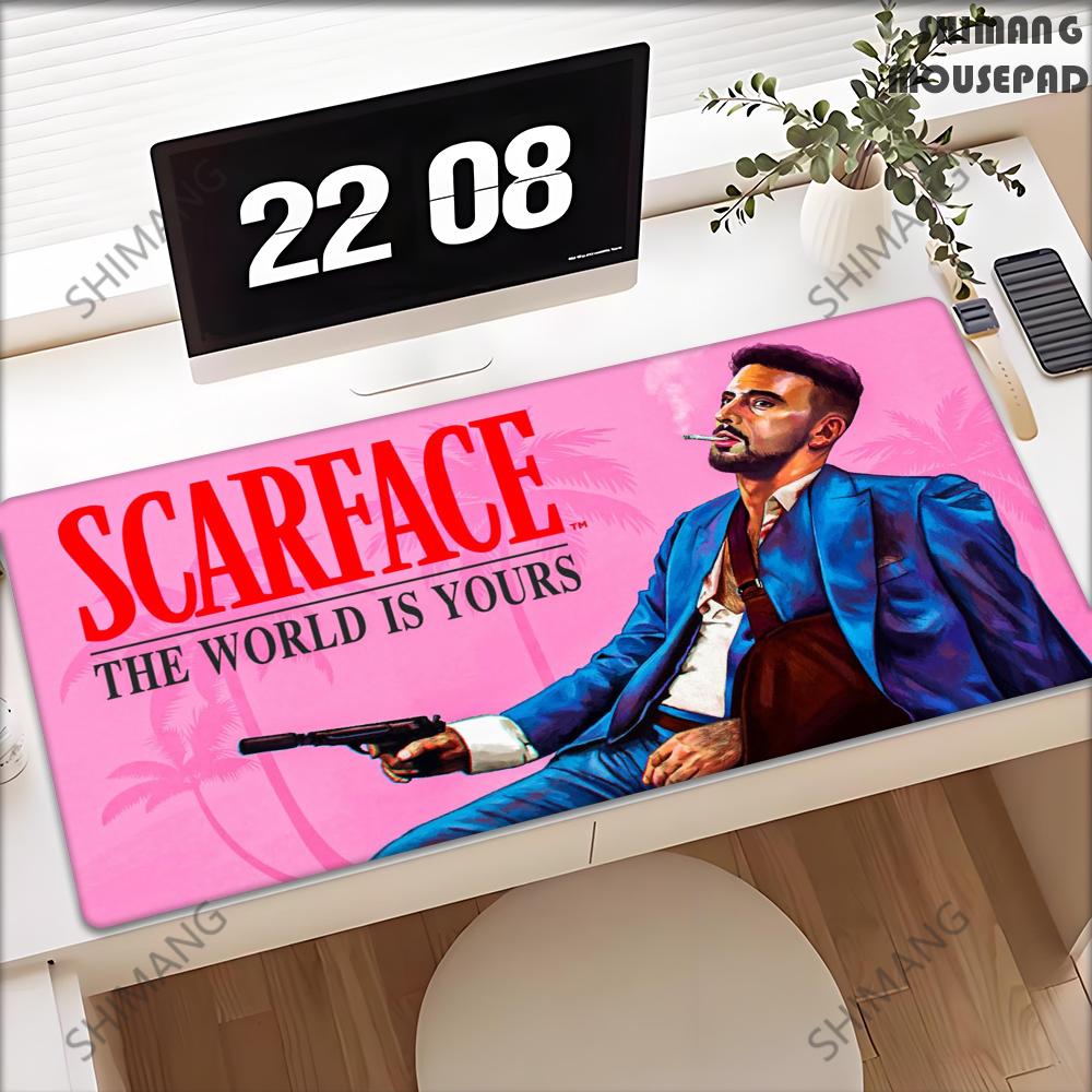 O mundo é seu, Mouse Pad Scarf - Gaming Keyboard And Mouse Pad avaliação e preço