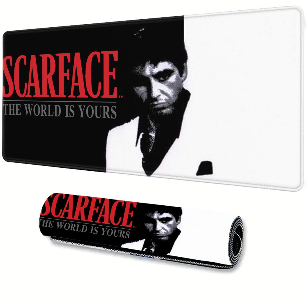 O mundo é seu, Mouse Pad Scarf - Gaming Keyboard And Mouse Pad avaliação e preço