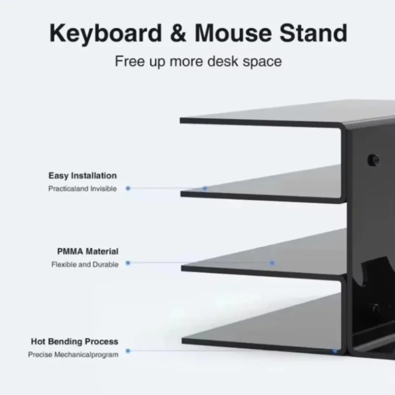 Suporte de Teclado com Display - Gaming Keyboard Ergonomic avaliação e preço
