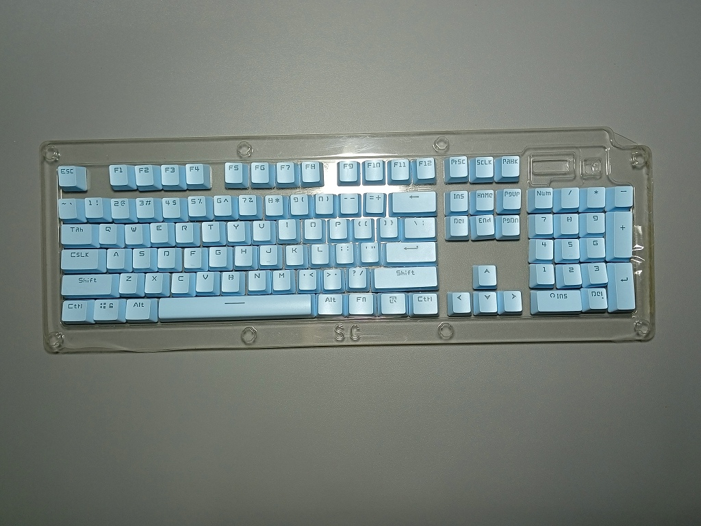 Corsair PBT Keycap transparent - Gaming Keyboard Corsair avaliação e preço
