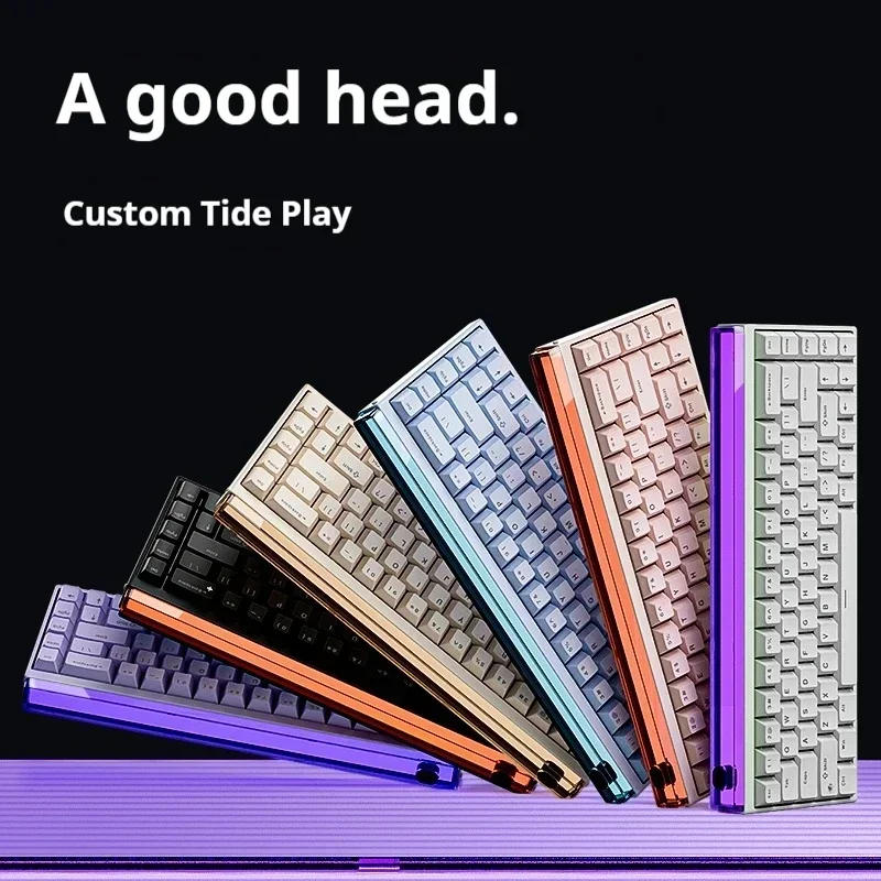 Fgg madlions nano68 pro teclad - Gaming Keyboard Mini Mechanical avaliação e preço
